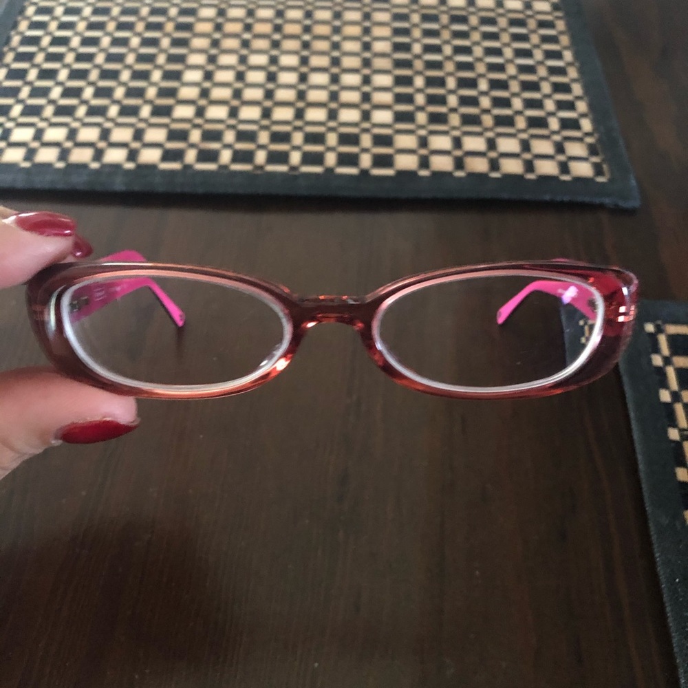 Coach glasses ,,,beautiful burgundy color